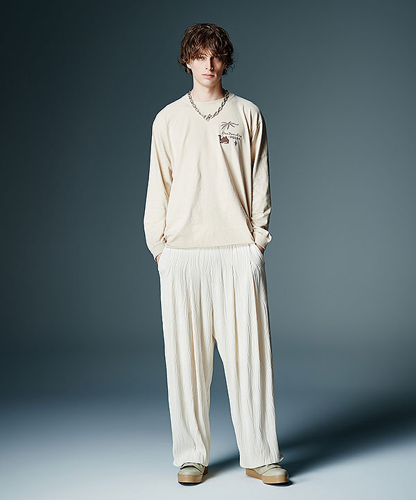 2026 秋 先行予約 8月上旬〜中旬入荷予定 glamb グラム Willow Crepe Pants パンツ ウィロークレープパンツ キャンセル不可 atfpts_5