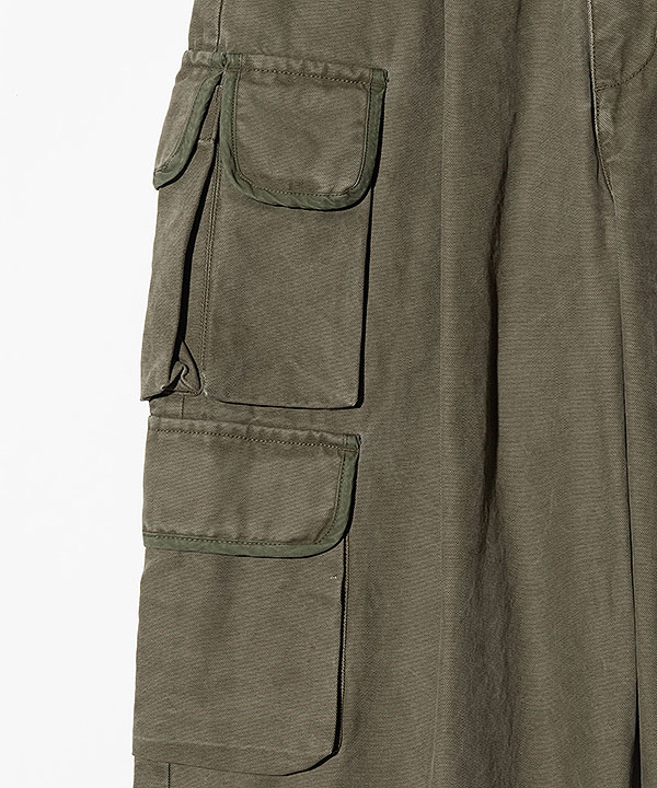 2026 秋 先行予約 10月下旬〜11月上旬入荷予定 glamb グラム Fade Asymmetry Cargo Pants パンツ 送料無料 キャンセル不可 atfpts_12