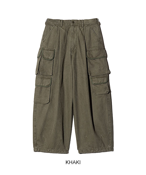 2026 秋 先行予約 10月下旬〜11月上旬入荷予定 glamb グラム Fade Asymmetry Cargo Pants パンツ 送料無料 キャンセル不可 atfpts_14