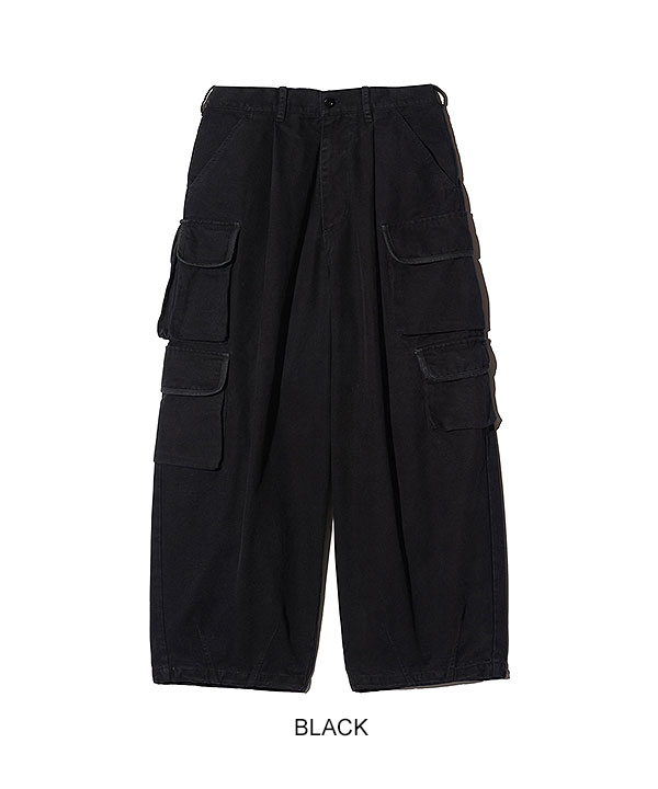2026 秋 先行予約 10月下旬〜11月上旬入荷予定 glamb グラム Fade Asymmetry Cargo Pants パンツ 送料無料 キャンセル不可 atfpts_16