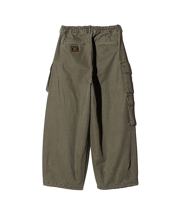 2026 秋 先行予約 10月下旬〜11月上旬入荷予定 glamb グラム Fade Asymmetry Cargo Pants パンツ 送料無料 キャンセル不可 atfpts_17