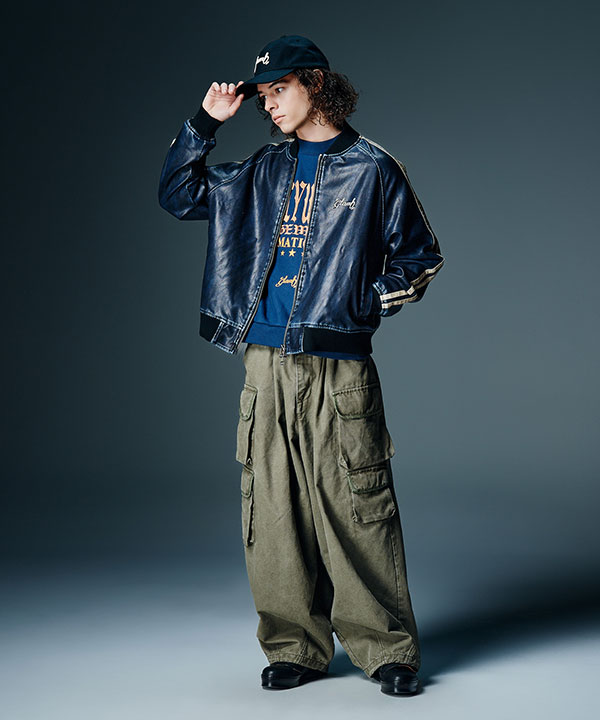 2026 秋 先行予約 10月下旬〜11月上旬入荷予定 glamb グラム Fade Asymmetry Cargo Pants パンツ 送料無料 キャンセル不可 atfpts_3