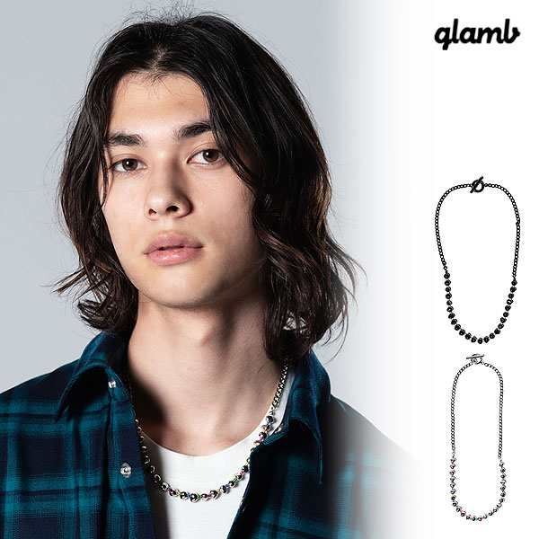 glamb グラム Pinball Necklace ネックレス 送料無料 atfacc