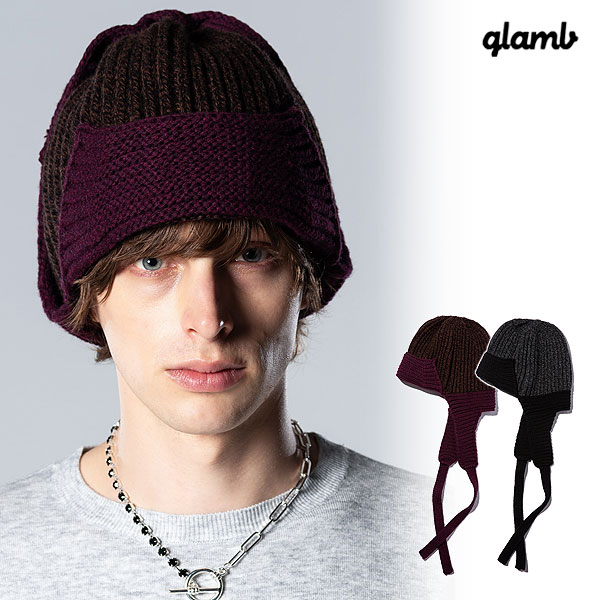 glamb グラム Flight Watch Cap ニットキャップ 送料無料 atfcapの通販は