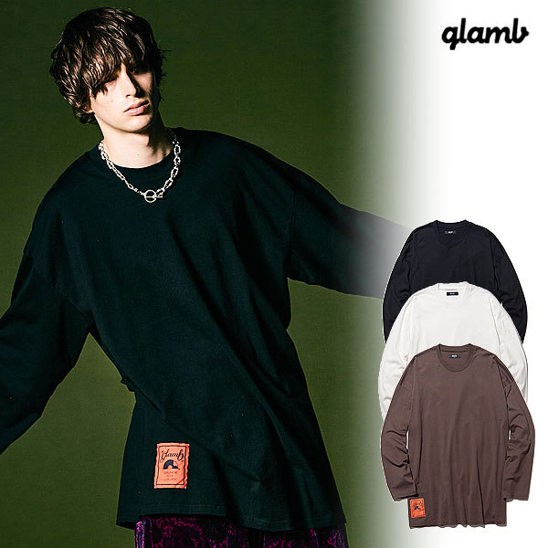 40％OFF SALE セール グラム glamb Record Tag Long Sleeves Ｔ Tシャツ 送料無料 atftps