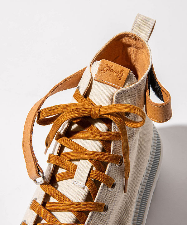 30％OFF SALE セール glamb グラム Shark Sole Canvas Sneakers スニーカー 送料無料 atfacc_10