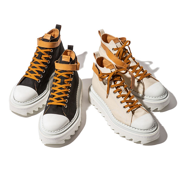 30％OFF SALE セール glamb グラム Shark Sole Canvas Sneakers スニーカー 送料無料 atfacc_11