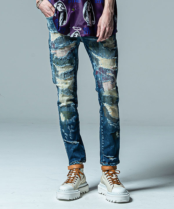 30％OFF SALE セール glamb グラム Shark Sole Canvas Sneakers スニーカー 送料無料 atfacc_15