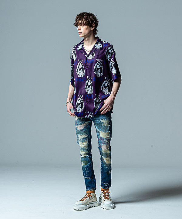 30％OFF SALE セール glamb グラム Shark Sole Canvas Sneakers スニーカー 送料無料 atfacc_17