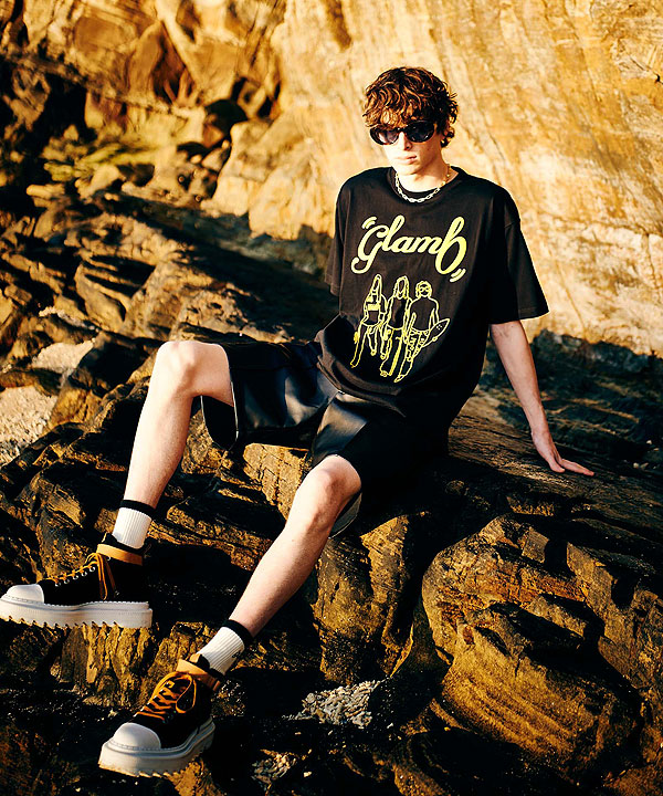 30％OFF SALE セール glamb グラム Shark Sole Canvas Sneakers スニーカー 送料無料 atfacc_18