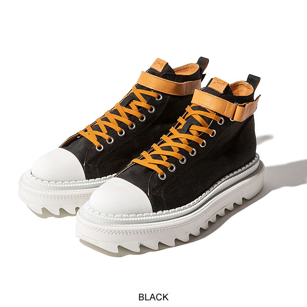 30％OFF SALE セール glamb グラム Shark Sole Canvas Sneakers スニーカー 送料無料 atfacc_1