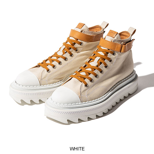 30％OFF SALE セール glamb グラム Shark Sole Canvas Sneakers スニーカー 送料無料 atfacc_2