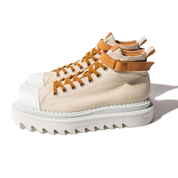 30％OFF SALE セール glamb グラム Shark Sole Canvas Sneakers スニーカー 送料無料 atfacc_4