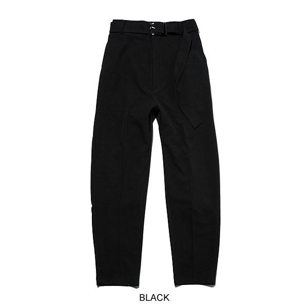 30％OFF SALE セール glamb グラム Elastic Waist Slacks パンツ 送料