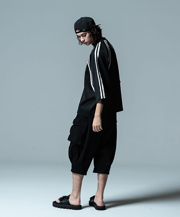 30％OFF SALE セール glamb グラム Cropped Sarrouel Cargo Pants