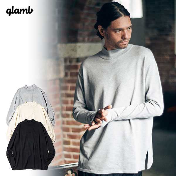 30%OFF SALE セール glamb グラム High Neck Rum Knit メンズ ニット 送料無料 atftps