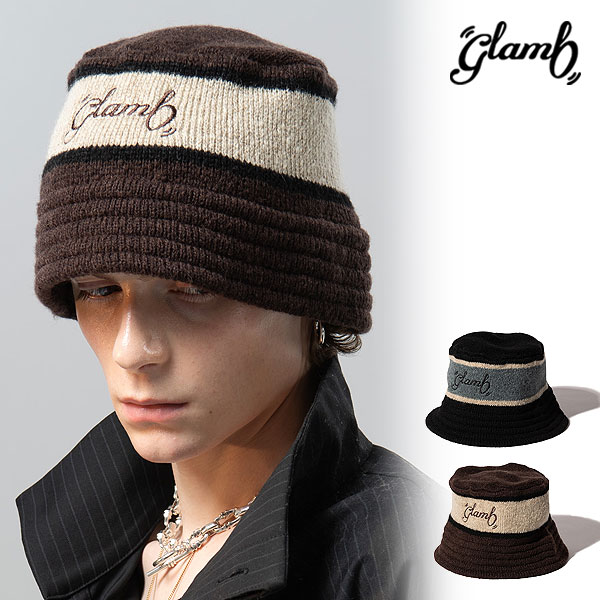 2025 冬 先行予約 12月下旬〜1月上旬入荷予定 glamb グラム Rebirth Bucket Hat ハット 送料無料 キャンセル不可 atfcap