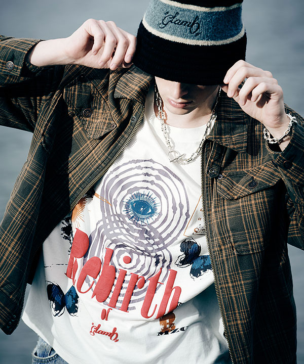 2025 冬 先行予約 12月下旬〜1月上旬入荷予定 glamb グラム Rebirth