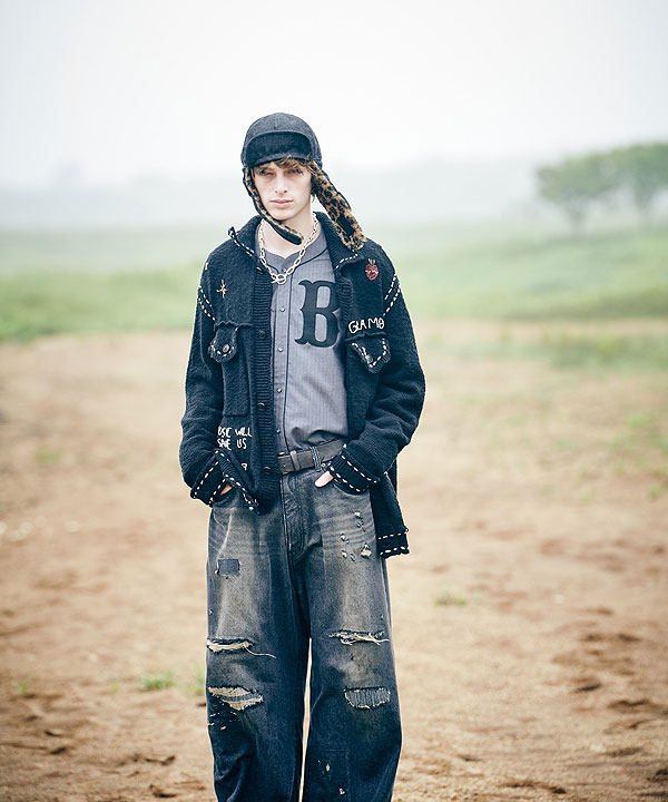 2025 冬 先行予約 12月下旬〜1月上旬入荷予定 glamb グラム Denim