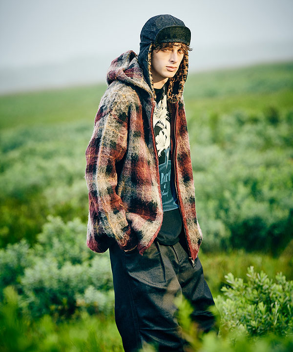 2025 冬 先行予約 12月下旬〜1月上旬入荷予定 glamb グラム Denim