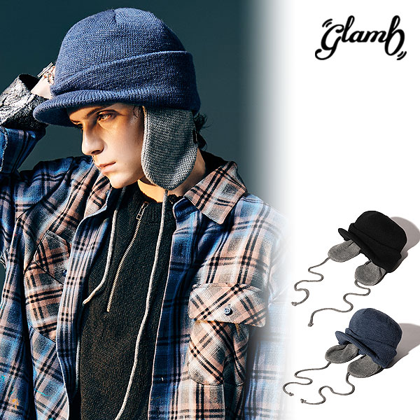 2025 冬 先行予約 12月下旬〜1月上旬入荷予定 glamb グラム Refined Oslo Cap ニットキャップ 送料無料 キャンセル不可 atfcap