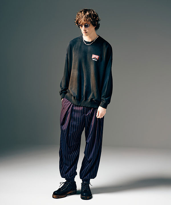 glamb グラム Rebirth Damage Sweat スウェット 送料無料 atftps_9