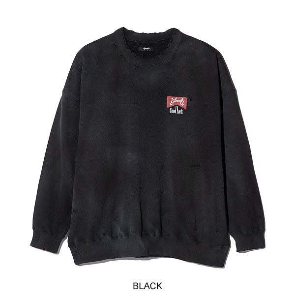 glamb グラム Rebirth Damage Sweat スウェット 送料無料 atftps_16