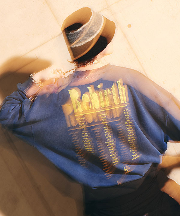 glamb グラム Rebirth Damage Sweat スウェット 送料無料 atftps_3