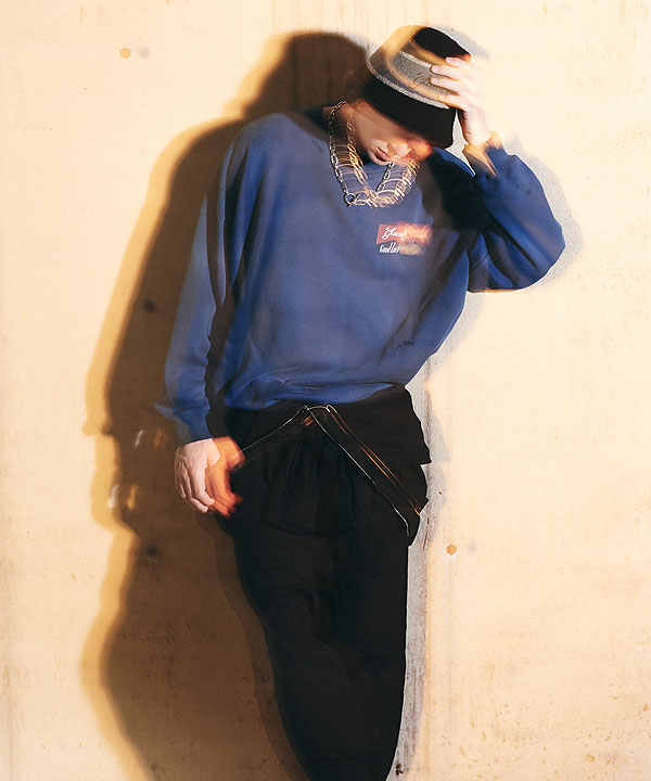 glamb グラム Rebirth Damage Sweat スウェット 送料無料 atftps_5