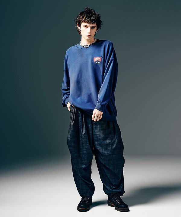 glamb グラム Rebirth Damage Sweat スウェット 送料無料 atftps_7