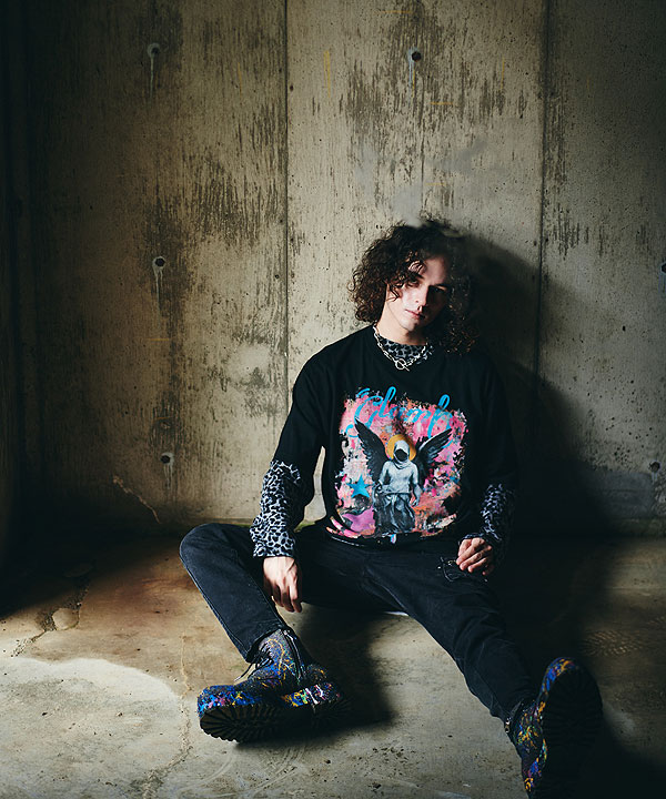 2025 冬 先行予約 11月下旬〜12月上旬入荷予定 glamb グラム Leopard