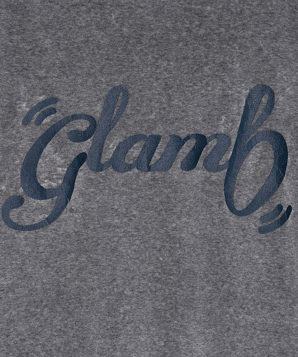 glamb グラム Spin Logo Velour Sweat スウェット 送料無料 atftps_11