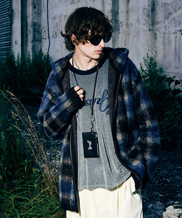 glamb グラム Spin Logo Velour Sweat スウェット 送料無料 atftps_5