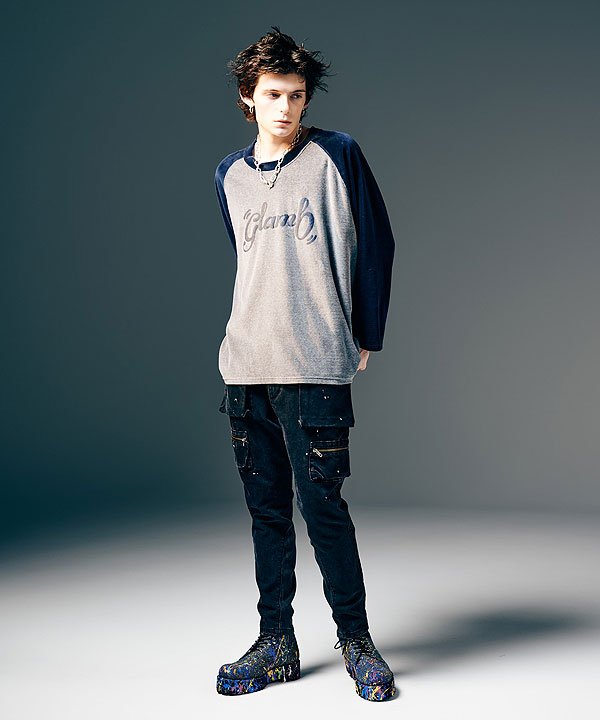 glamb グラム Spin Logo Velour Sweat スウェット 送料無料 atftps_8