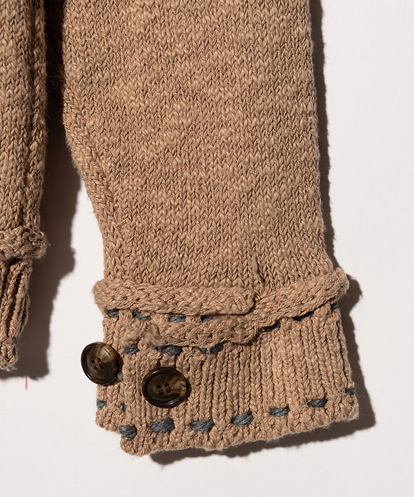 2025 冬 先行予約 12月下旬〜1月上旬入荷予定 glamb グラム Beadswork Knit Jacket ジャケット 送料無料 キャンセル不可 atfjkt_14