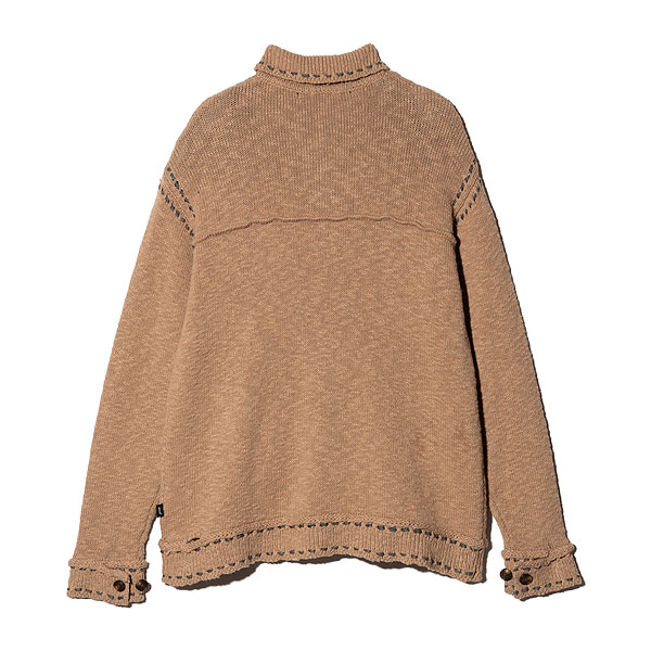 2025 冬 先行予約 12月下旬〜1月上旬入荷予定 glamb グラム Beadswork Knit Jacket ジャケット 送料無料 キャンセル不可 atfjkt_17
