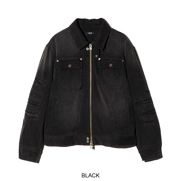 2025 冬 先行予約 12月下旬〜1月上旬入荷予定 glamb グラム Damage