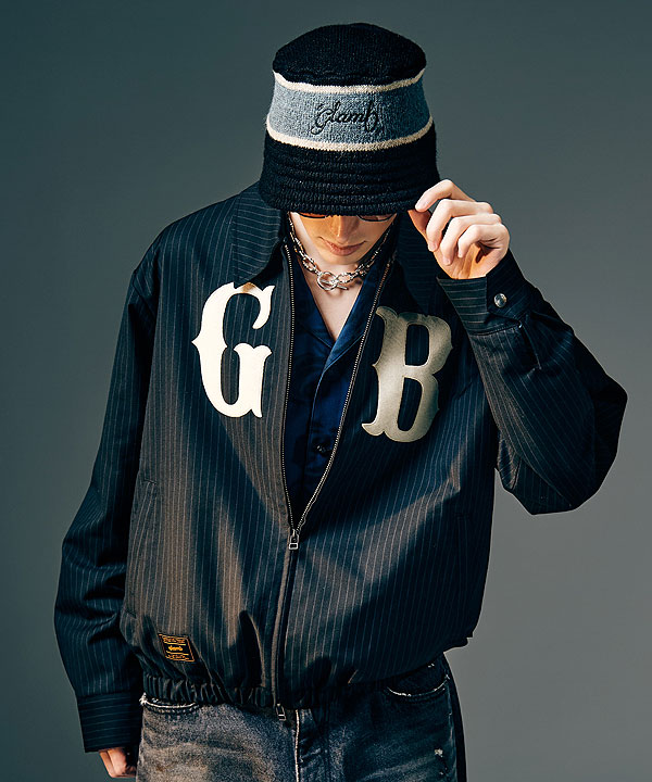 2025 冬 先行予約 10月下旬〜11月上旬入荷予定 glamb グラム Stripe Coach Jacket ジャケット 送料無料 キャンセル不可 atfjkt 2025 冬 先行予約 10月下旬〜11月上旬入荷予定 glamb グラム Stripe