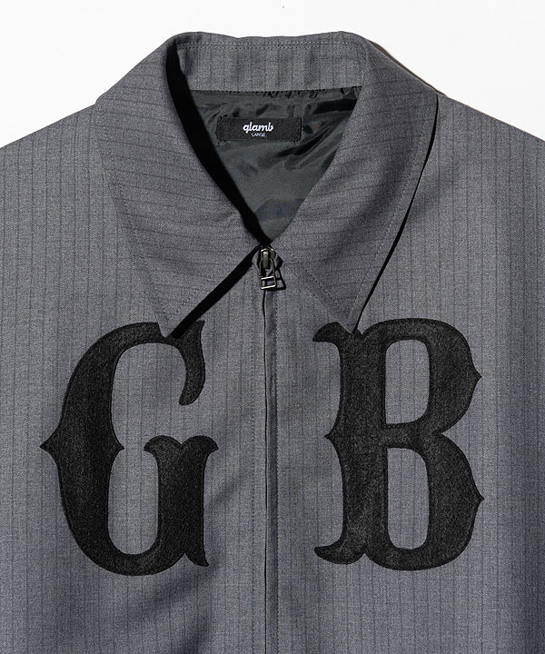 2025 冬 先行予約 10月下旬〜11月上旬入荷予定 glamb グラム Stripe