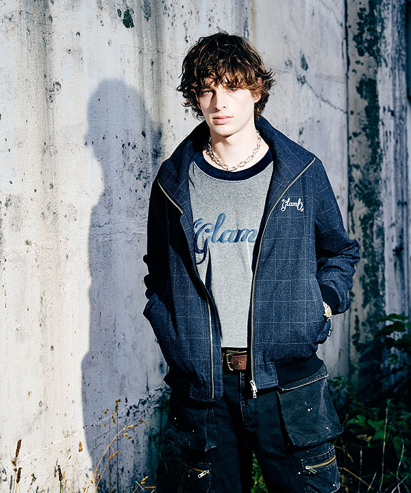 glamb グラム High Neck Track Jacket ジャケット 送料無料 atfjkt_9