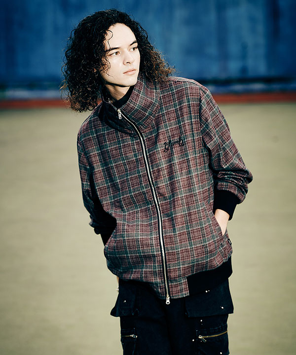 glamb グラム High Neck Track Jacket ジャケット 送料無料 atfjkt_11