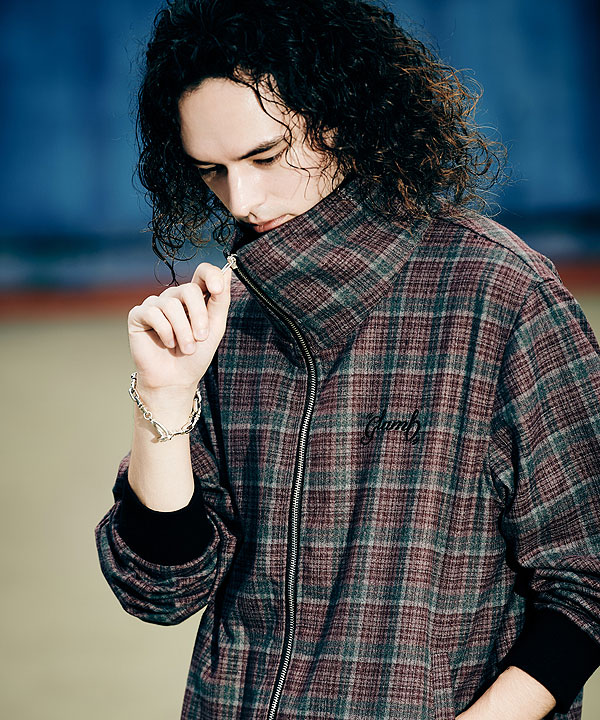 glamb グラム High Neck Track Jacket ジャケット 送料無料 atfjkt_12