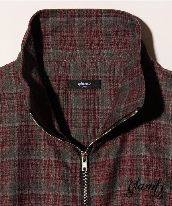 glamb グラム High Neck Track Jacket ジャケット 送料無料 atfjkt_13
