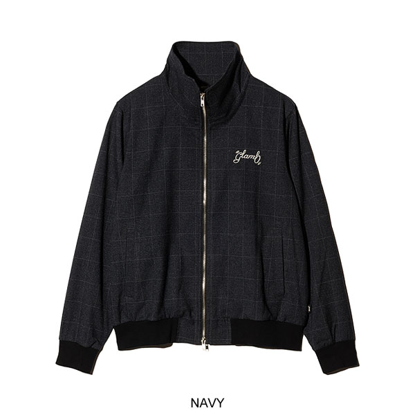 glamb グラム High Neck Track Jacket ジャケット 送料無料 atfjkt_15