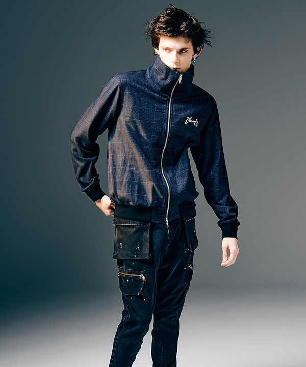 glamb グラム High Neck Track Jacket ジャケット 送料無料 atfjkt_2