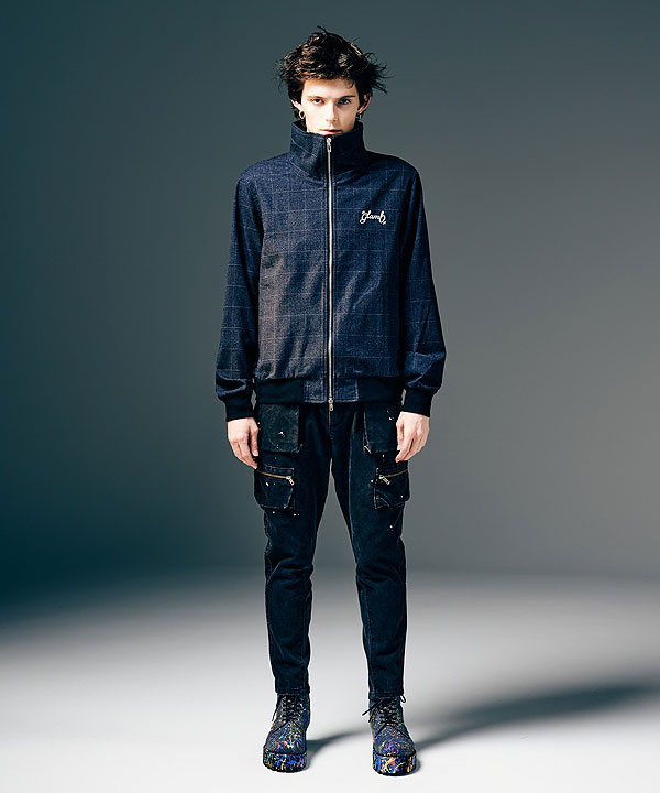 glamb グラム High Neck Track Jacket ジャケット 送料無料 atfjkt_3