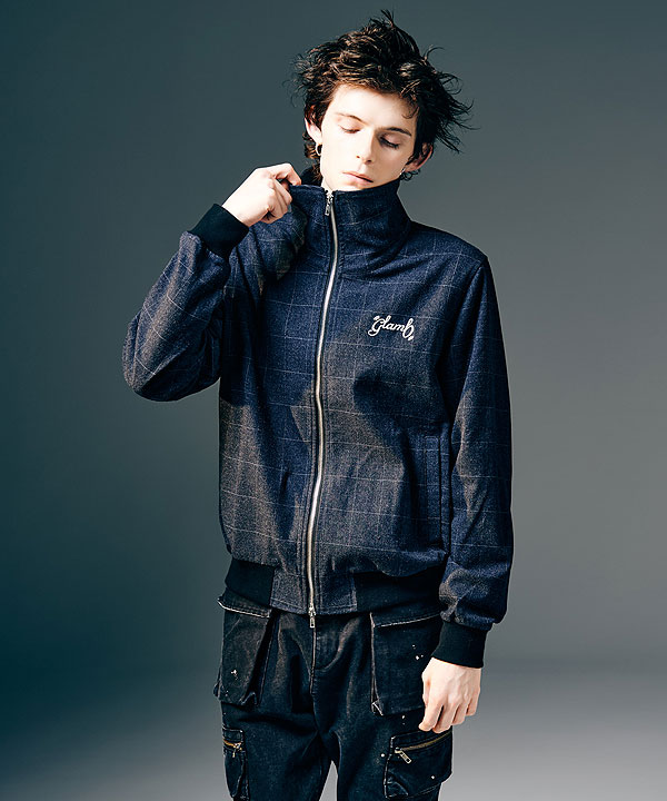 glamb グラム High Neck Track Jacket ジャケット 送料無料 atfjkt_4