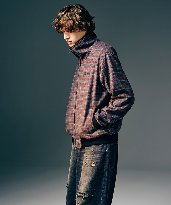 glamb グラム High Neck Track Jacket ジャケット 送料無料 atfjkt_5