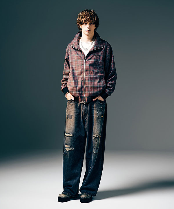 glamb グラム High Neck Track Jacket ジャケット 送料無料 atfjkt_6