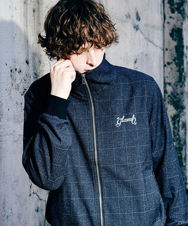 glamb グラム High Neck Track Jacket ジャケット 送料無料 atfjkt_7